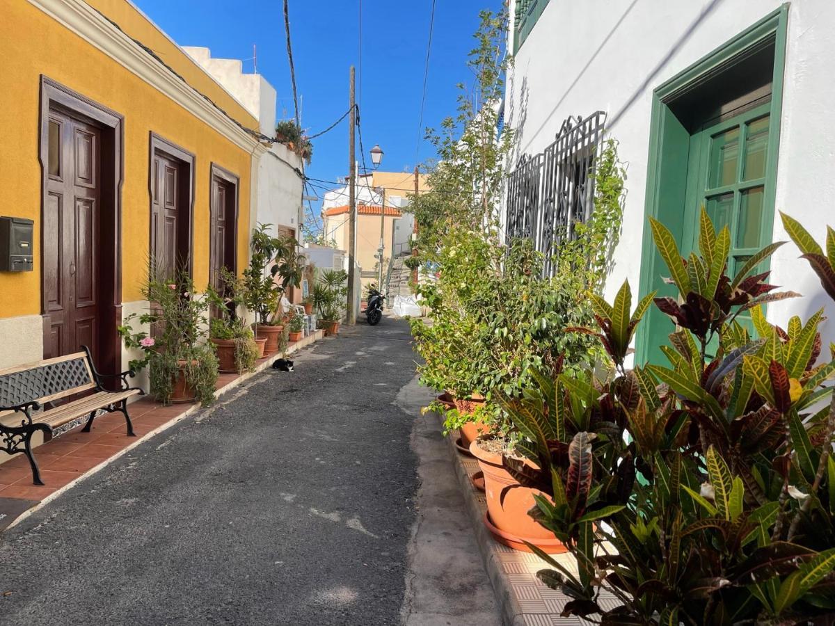 Vivienda Vacacional Juliana Appartement Valle Gran Rey Buitenkant foto